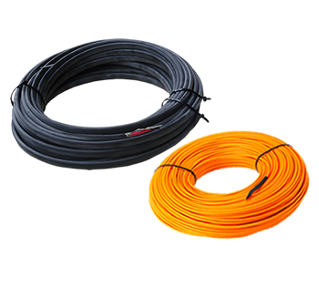 electric heated driveway snow melt cables
