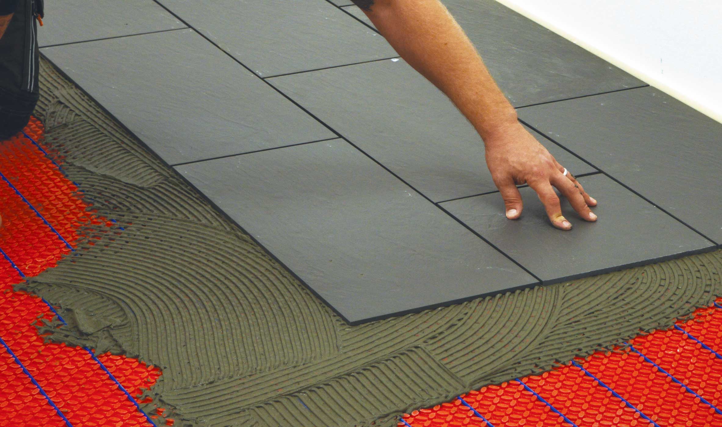 Warmup heating mats installation